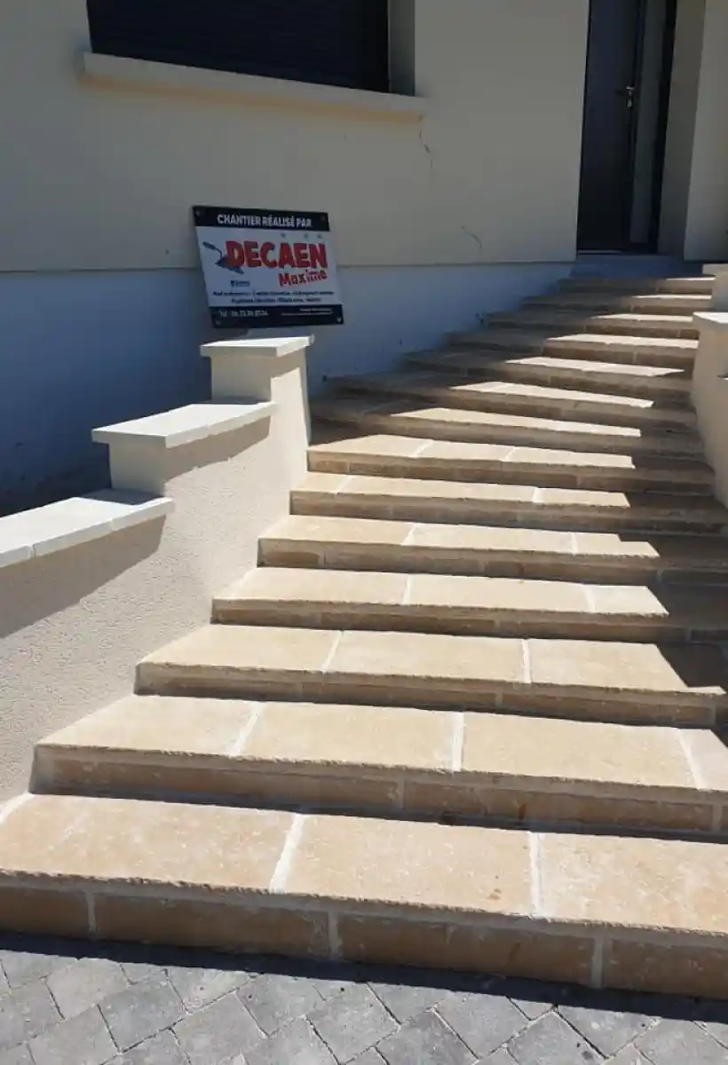 Decaen Maxime Maconnerie Escoville Pres De Caen Amenagement Exterieur 4