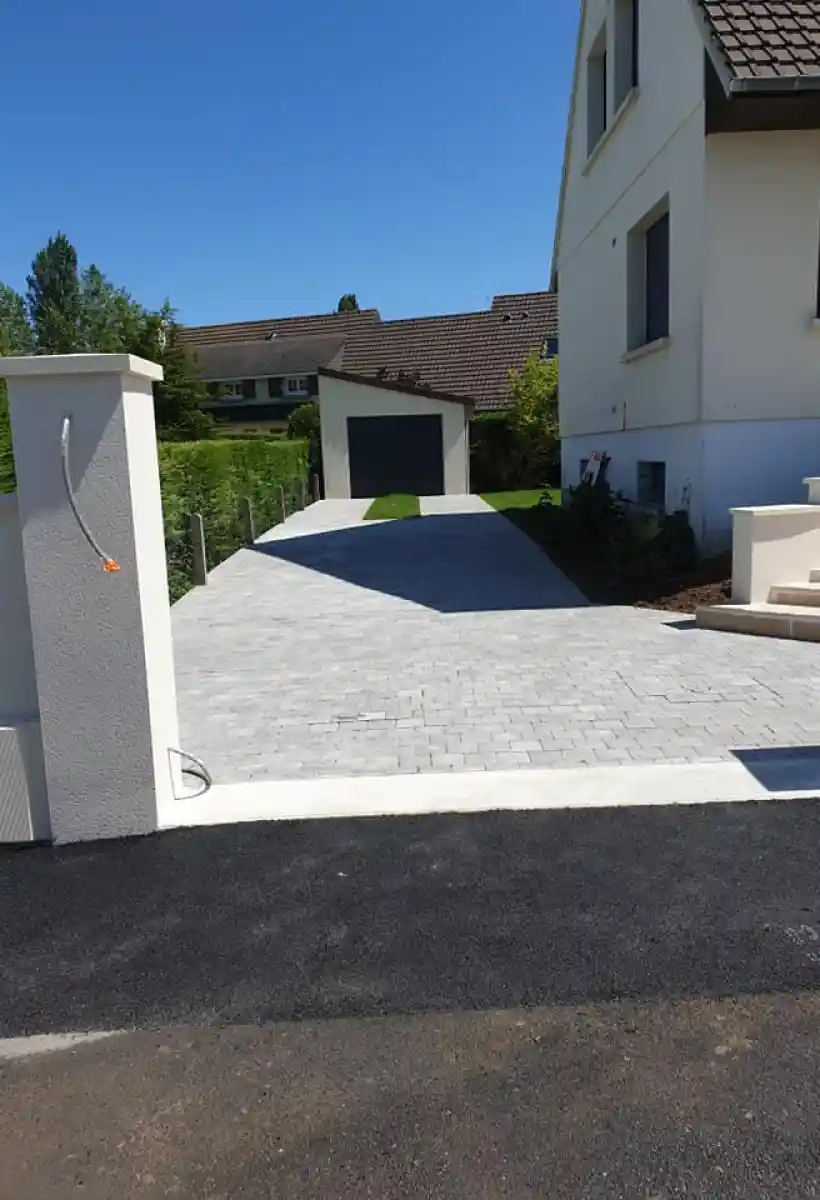 Decaen Maxime Maconnerie Escoville Pres De Caen Amenagement Exterieur 5