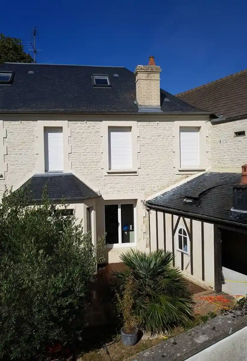 Decaen Maxime Maconnerie Escoville Pres De Caen Renovation Exterieure 2